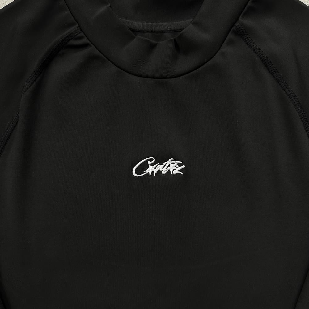 LITEWORK COMPRESSION TOP [BLACK]