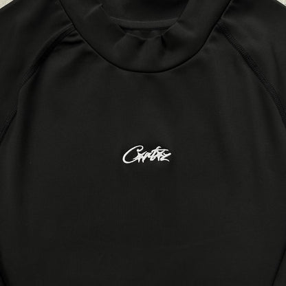 LITEWORK COMPRESSION TOP [BLACK]
