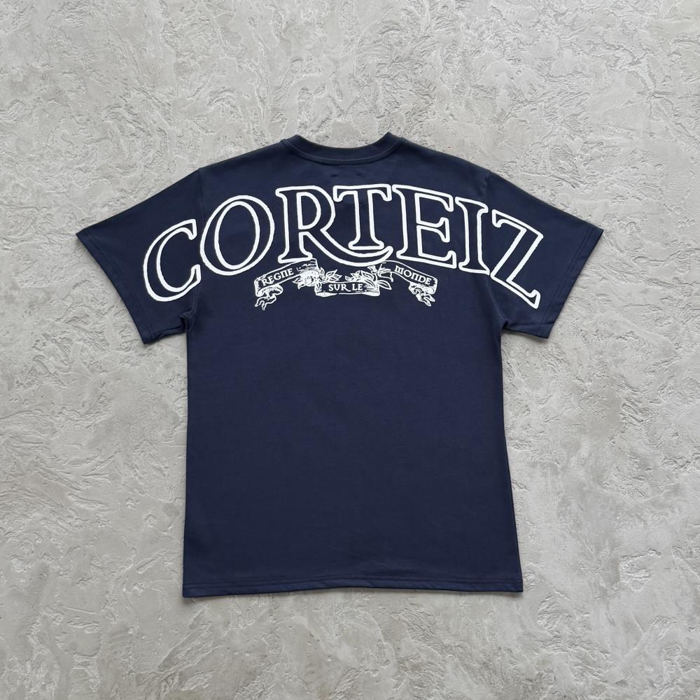 ROYALE HEAVYWEIGHT TEE [NAVY]