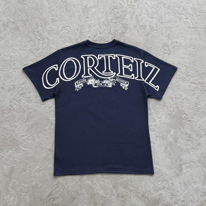 ROYALE HEAVYWEIGHT TEE [NAVY]