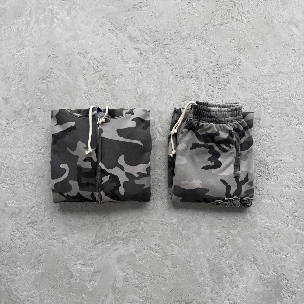 DIPLOMATIC ZIPSET [WASHED CAMO]