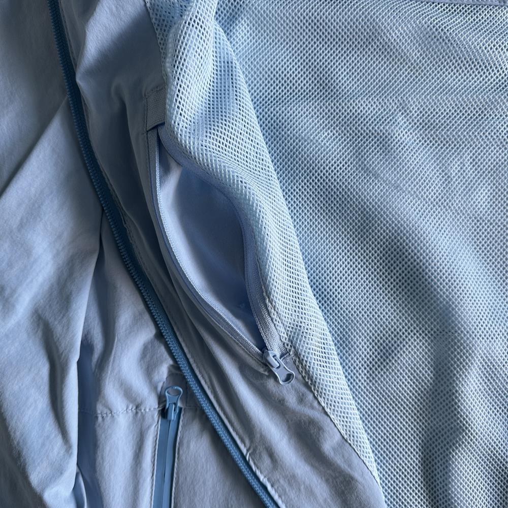 decoded windbreaker-cashmere blue