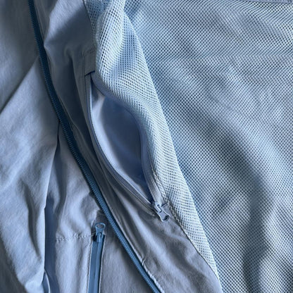 decoded windbreaker-cashmere blue