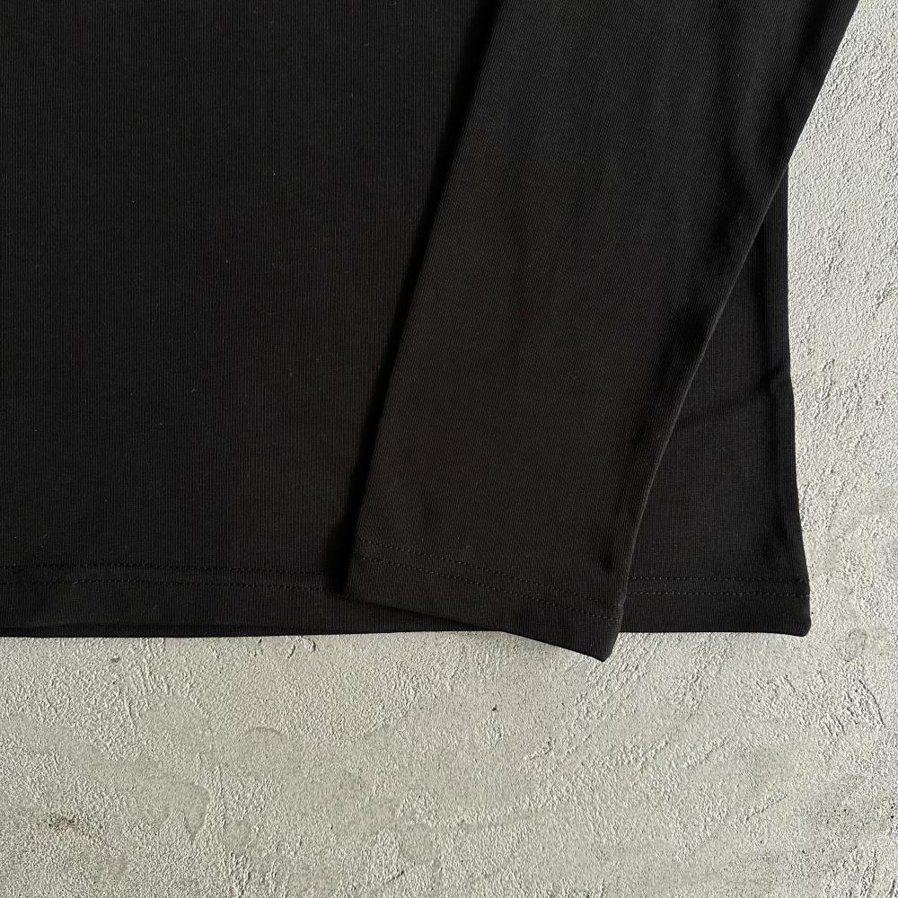 SY HAZARD LS TEE-black