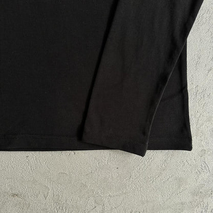 SY HAZARD LS TEE-black