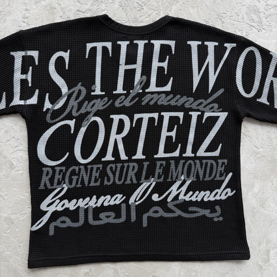 Worldwide Waffle Thermal Longsleeve