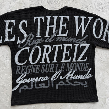 Worldwide Waffle Thermal Longsleeve