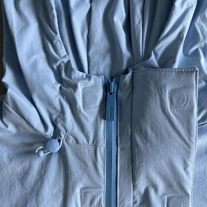 decoded windbreaker-cashmere blue