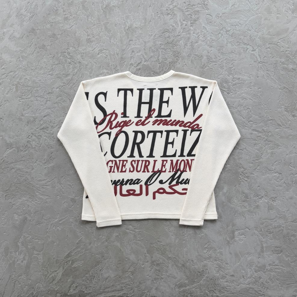 Worldwide Waffle Thermal Longsleeve