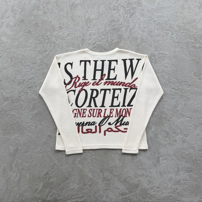 Worldwide Waffle Thermal Longsleeve