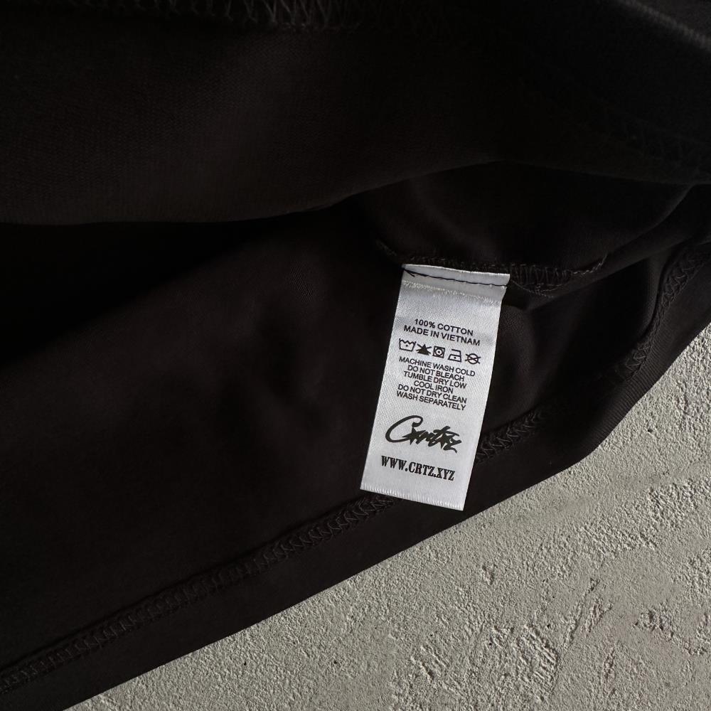 slaughter gang tee-black