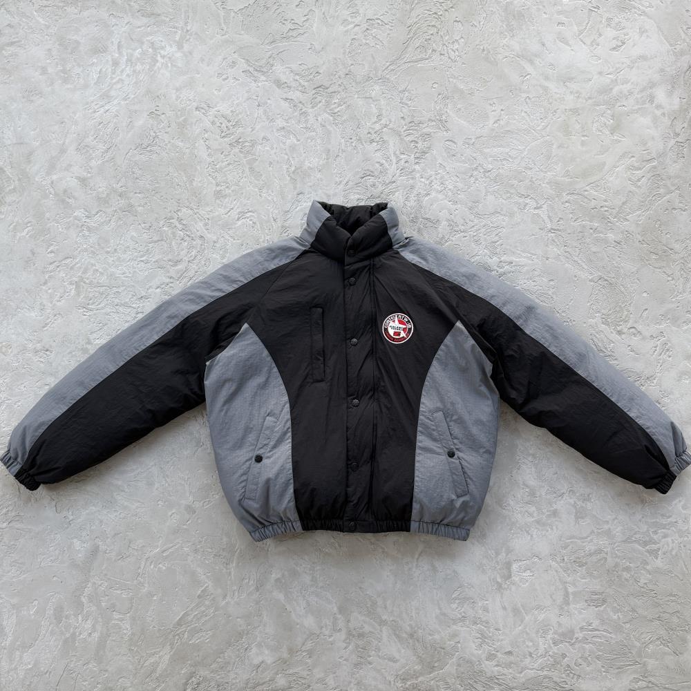 avalanche bolo jacket -black