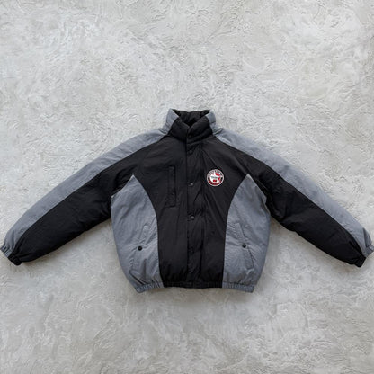 avalanche bolo jacket -black