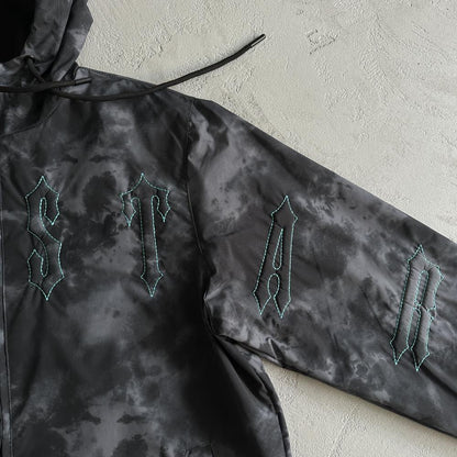washed arch windbreaker