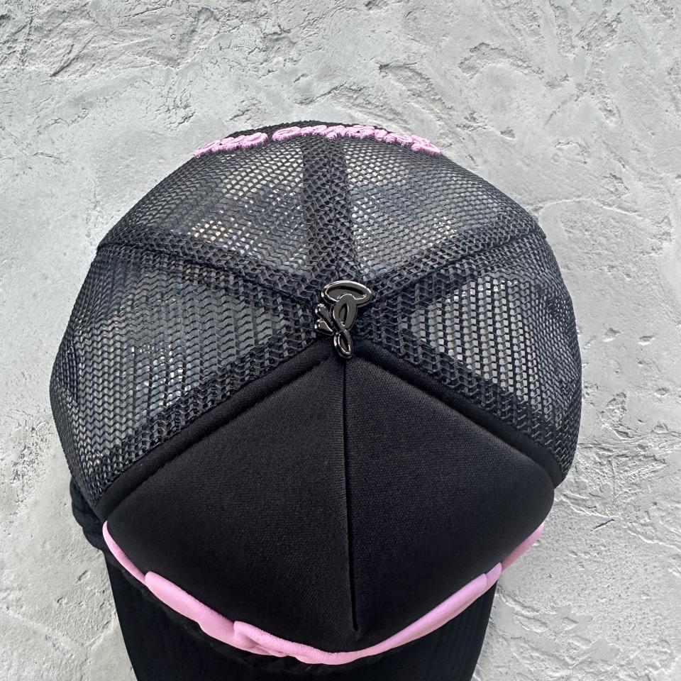 syna trucker cap pink