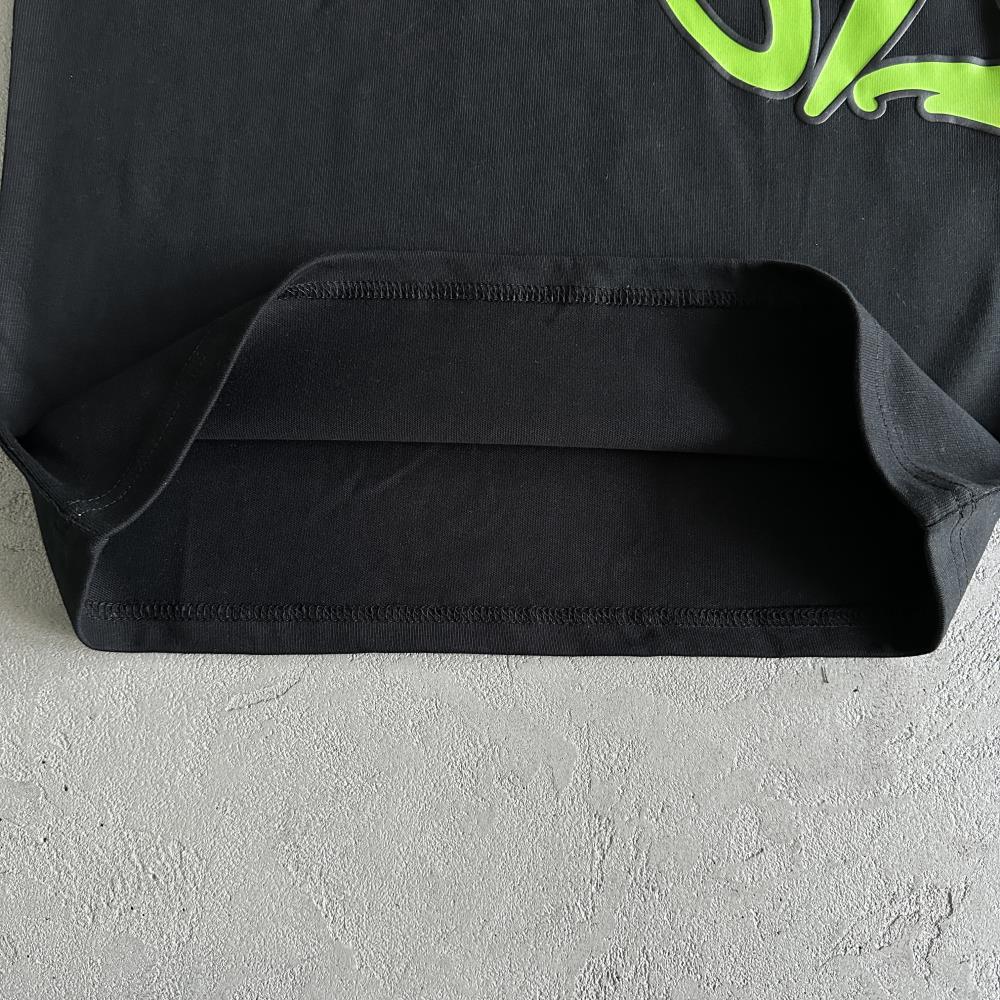 sy tee-blackgreen
