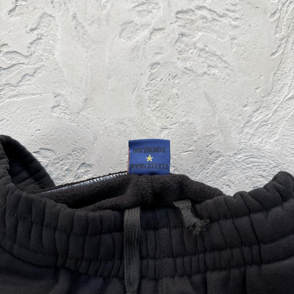 Corteiz Lion Varsity Open Hem zip set