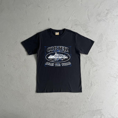 Alcatraz coordinates t-shirt