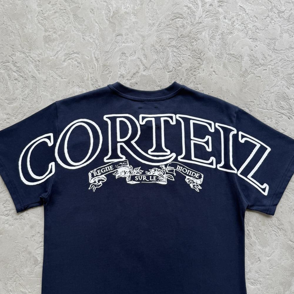 ROYALE HEAVYWEIGHT TEE [NAVY]