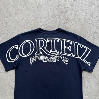 ROYALE HEAVYWEIGHT TEE [NAVY]