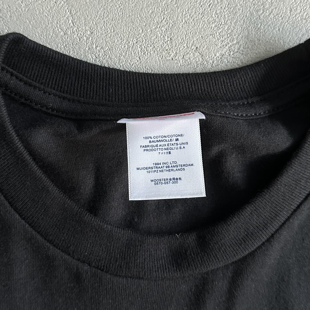 sup collaboration t-shirt