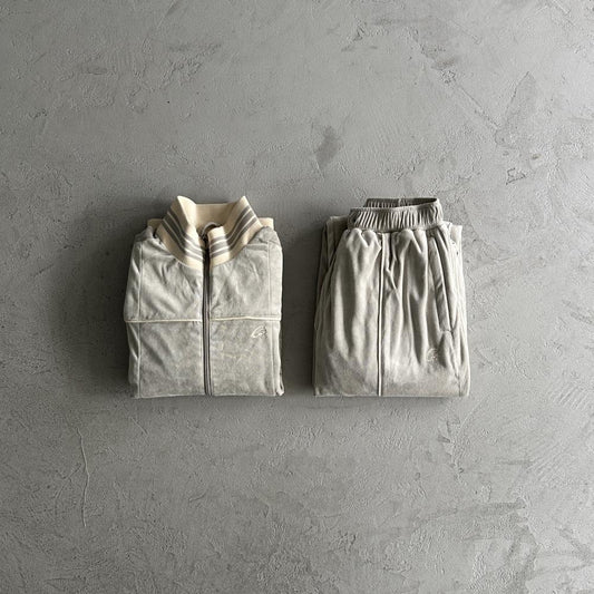 velour amg set -grey