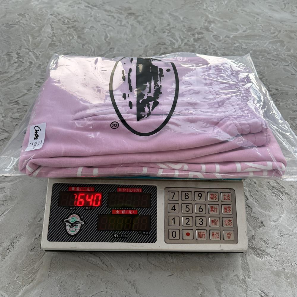 superior royale zip set-pink