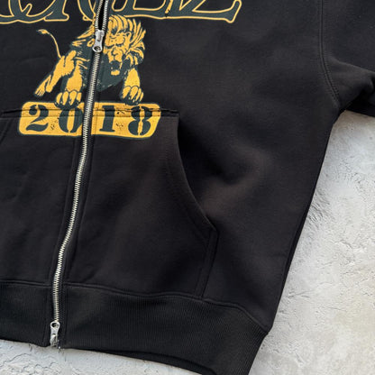 Corteiz Lion Varsity Open Hem zip set