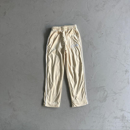 Velor track set – Cream