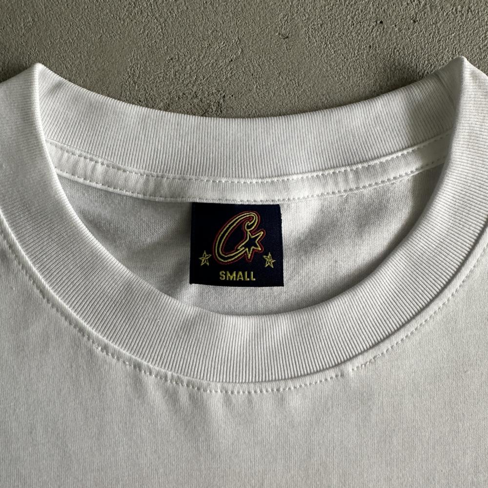 rainbow island short sleeves-White