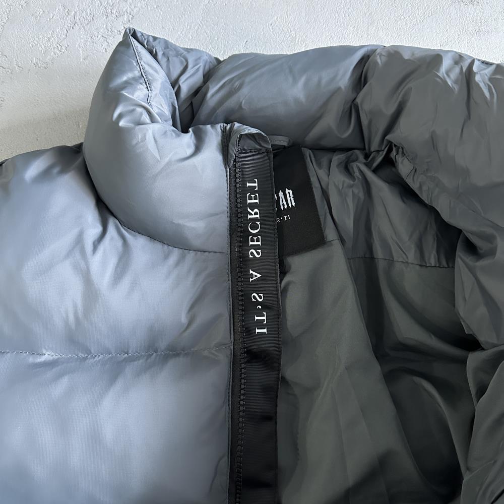 It's a secret puffer jacket BLACK