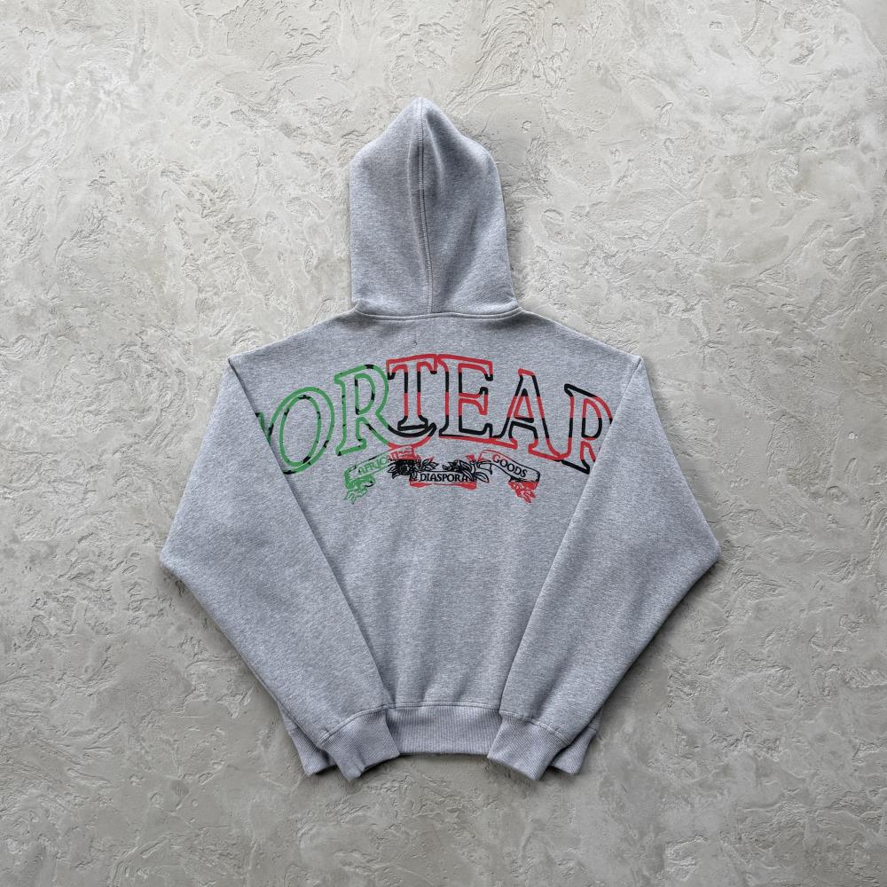 Cortears Royale Zip set- Heather Grey