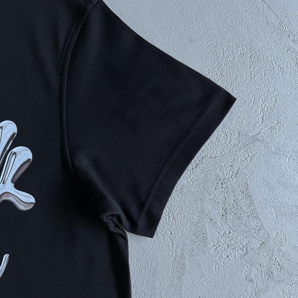 sy plxel tee -black