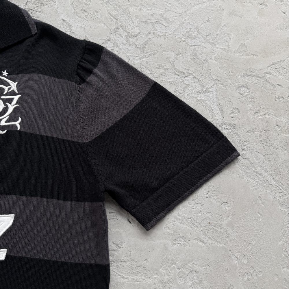 STRIPED KNIT JERSEY
