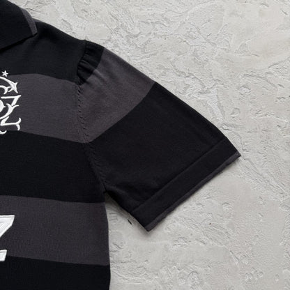 STRIPED KNIT JERSEY