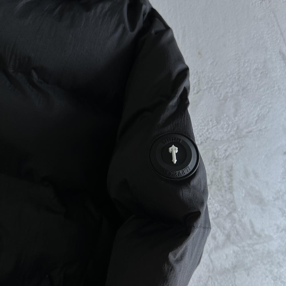 It's a secret puffer jacket BLACK