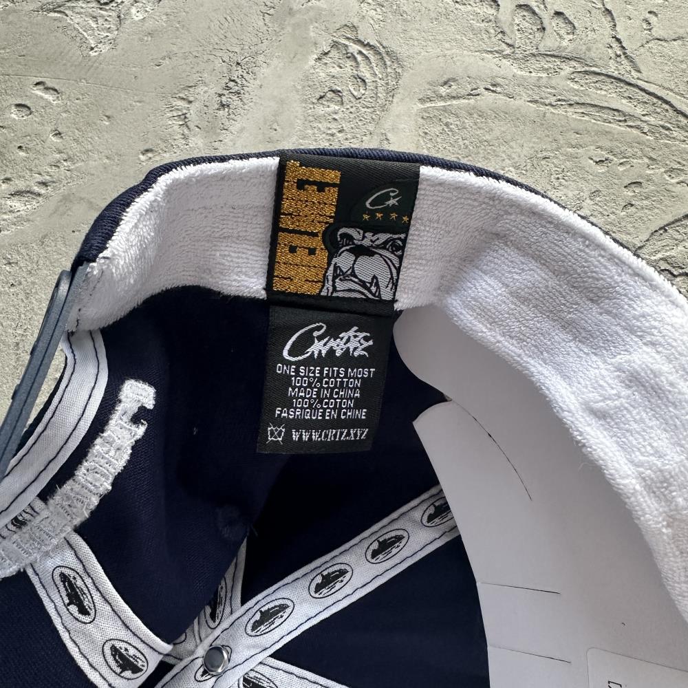 DA COLA SNAPBACK-NAVY