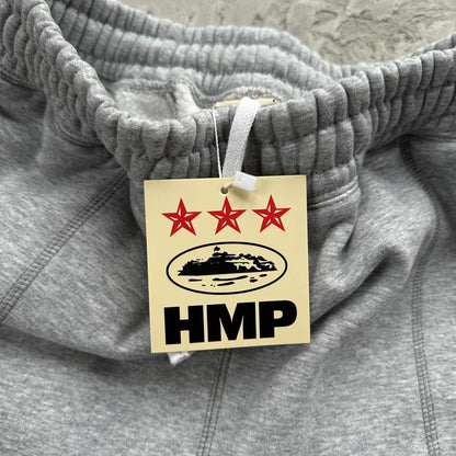 HMP rawhem shorts heather -grey