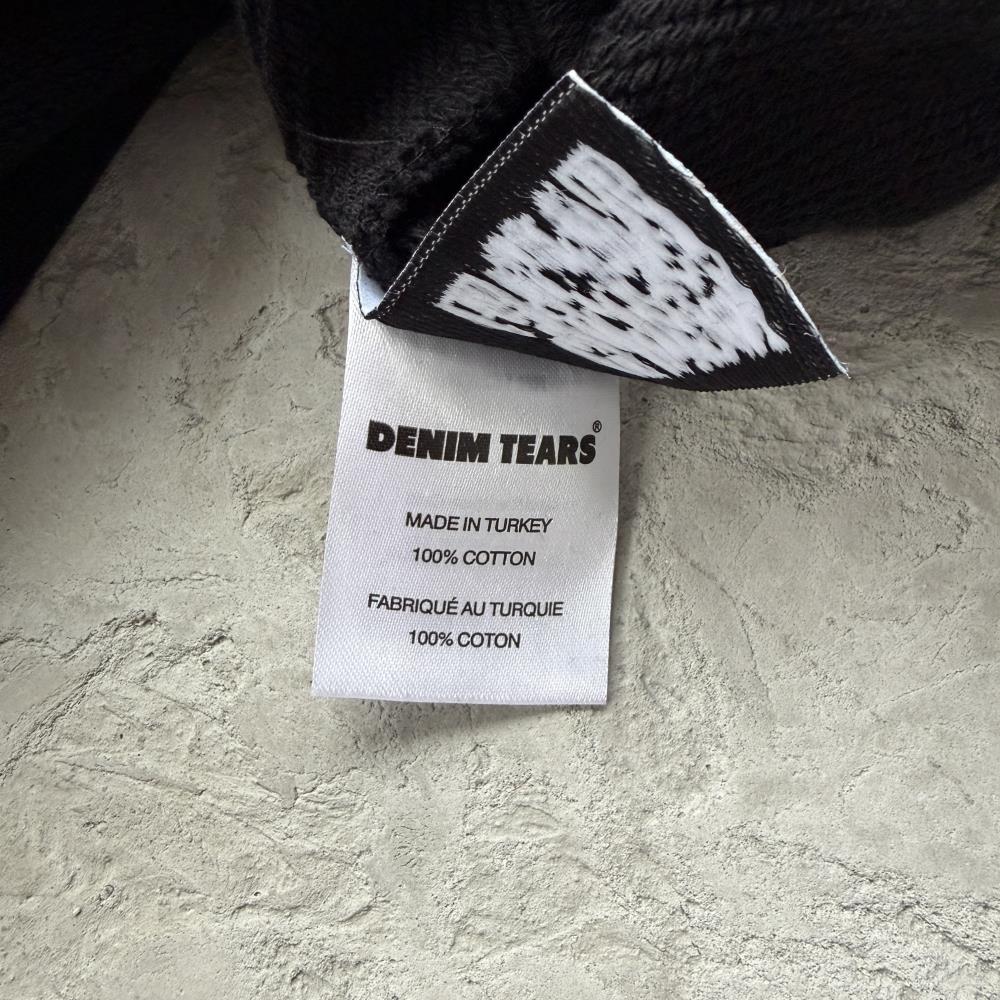 Cor X DenTears Zip Up Hoodie+DenTears Island Wreath Sweatpant -black