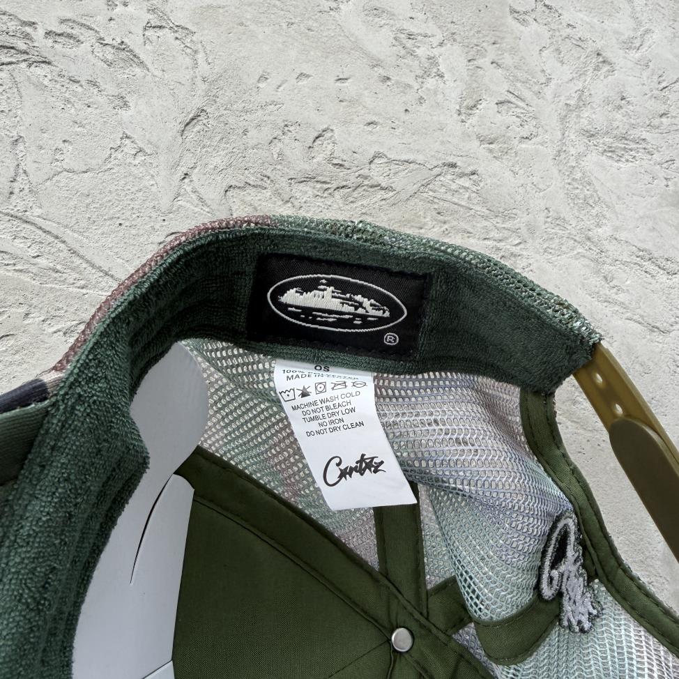 foam printed truck cap-camouflage