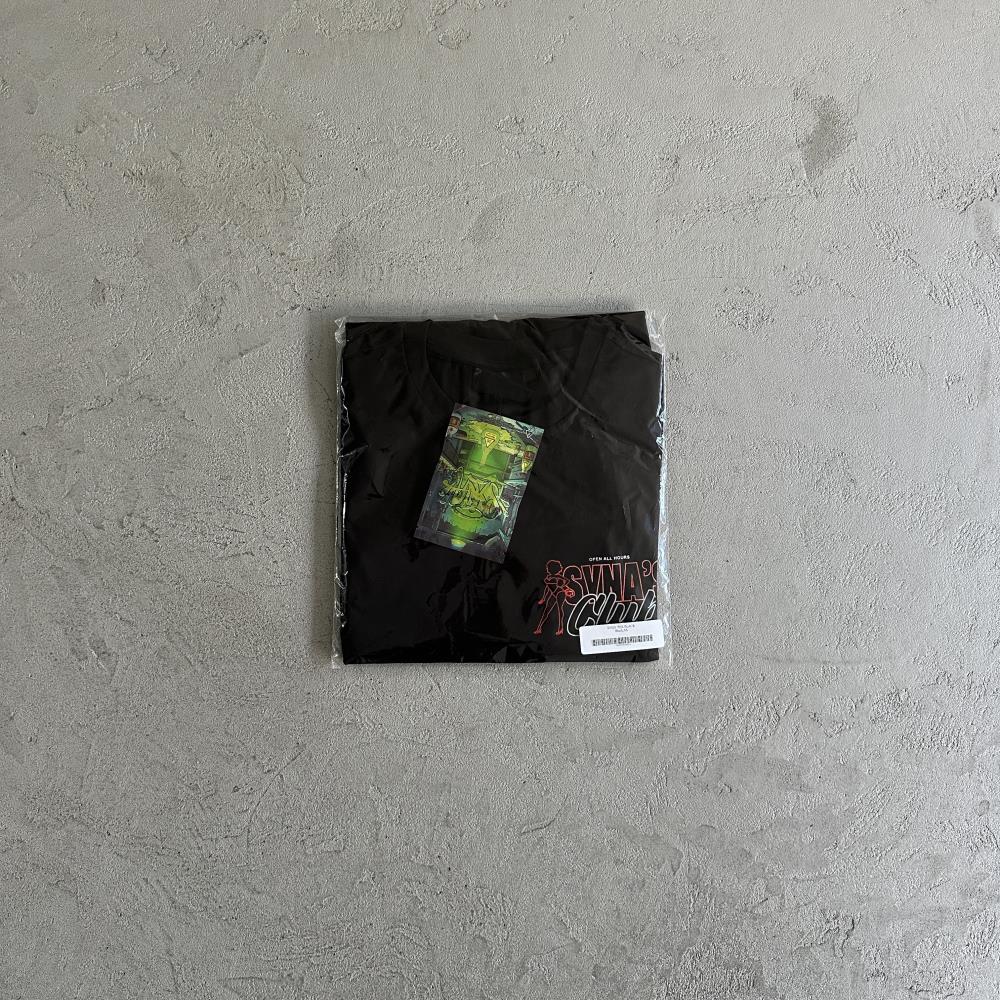 sy open all hours tee-black