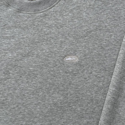 MINI ISLAND CREWNECK- grey