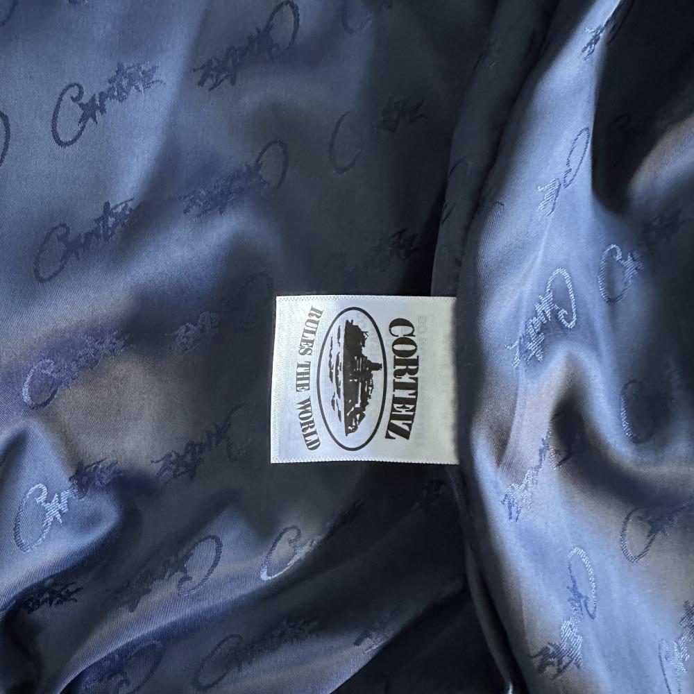 velour amg set -blue