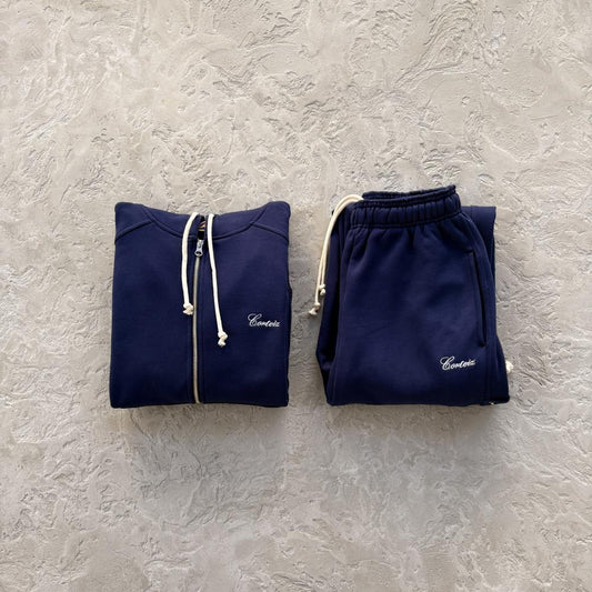 ardwear work zip set -navy