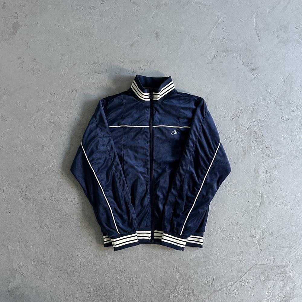 velour amg set -blue