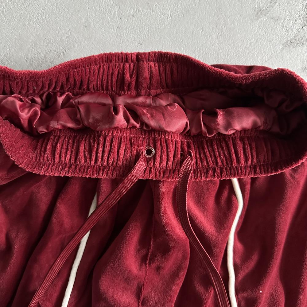 velour amg set -red