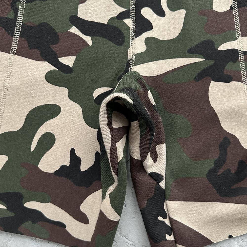 HMP rawhem shorts camo