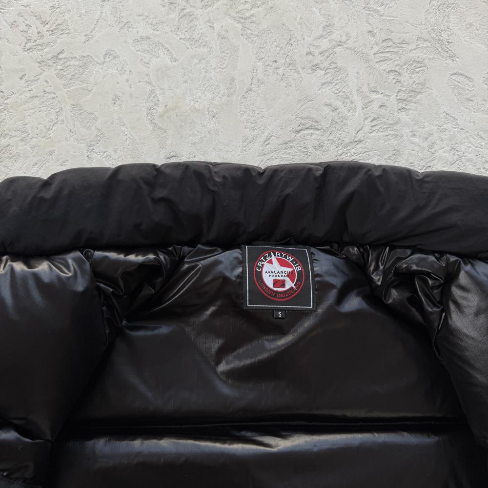 avalanche bolo jacket -black