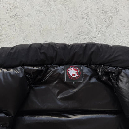 avalanche bolo jacket -black