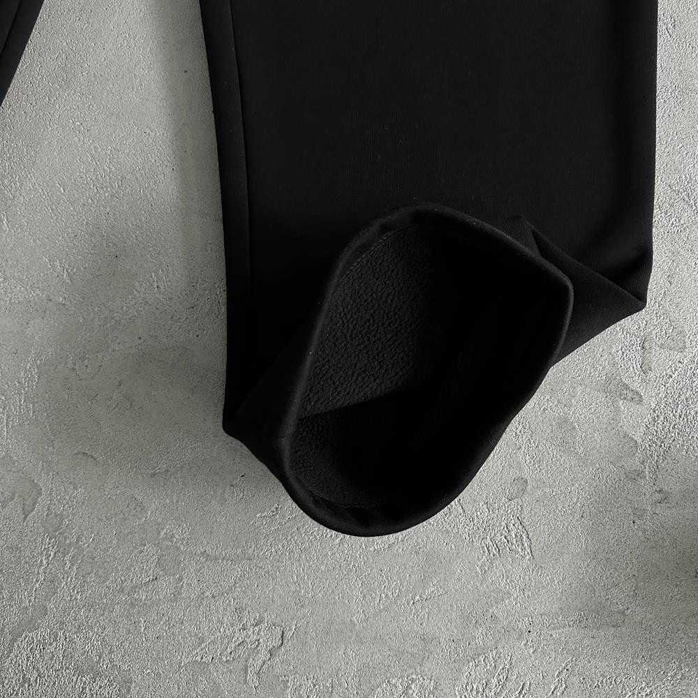 superior royale zip set-black